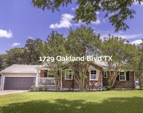 1729 Oakland Boulevard Fort Worth TX 76103