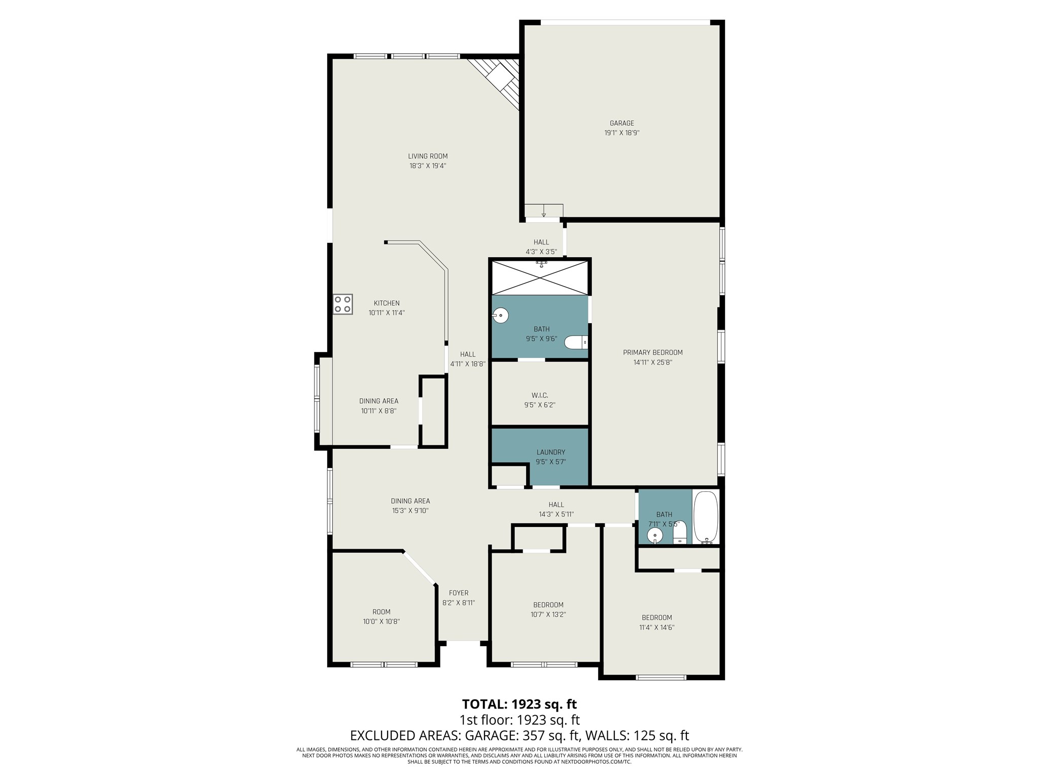 5609 Phoenix Drive The Colony TX 75056