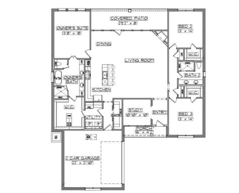 944 Claystone Ridge Drive Fort Worth TX 76028