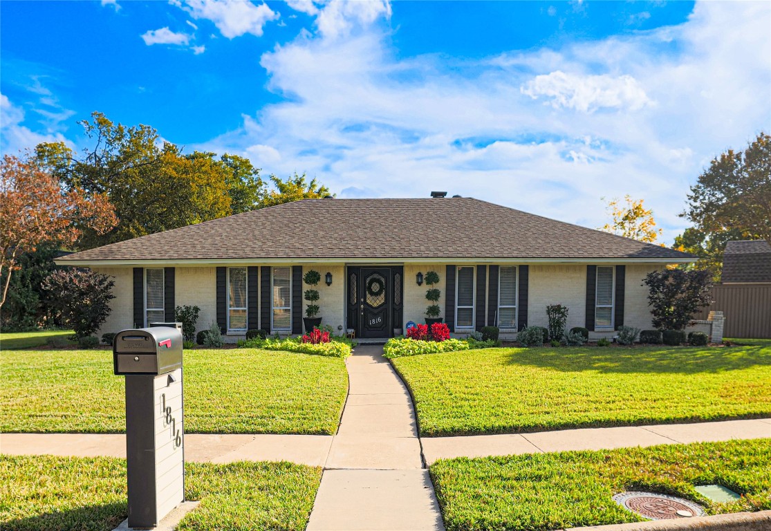 1816 Plymouth Rock Drive Richardson TX 75081