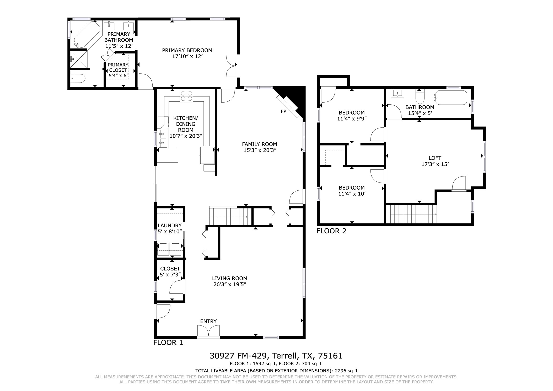 30927 Fm 429 Terrell TX 75161