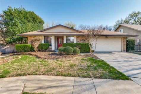10934 Listi Drive Dallas TX 75238