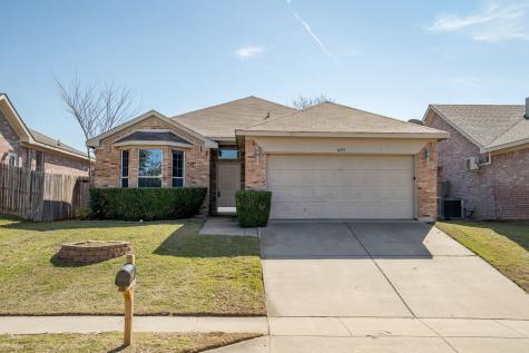 6452 Downeast Drive Fort Worth TX 76179