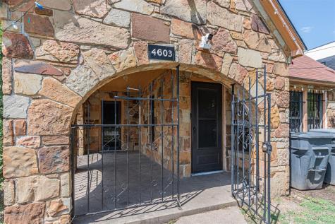 4603 Fairmount Street Dallas TX 75219