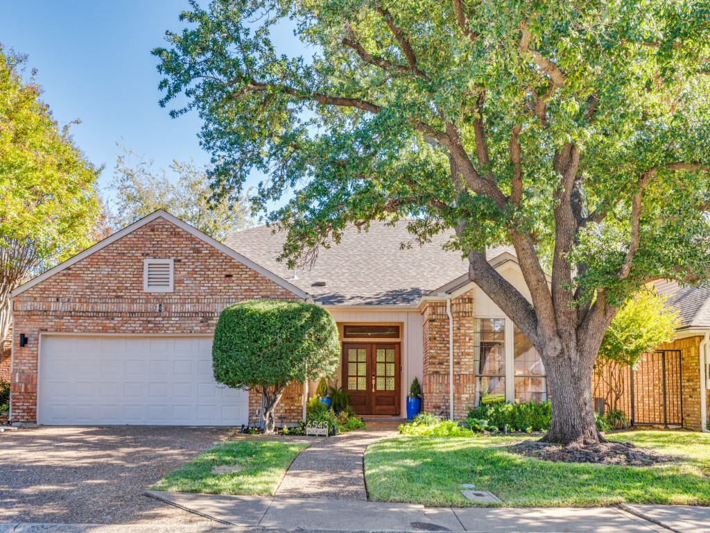 6543 Brook Lake Drive Dallas TX 75248