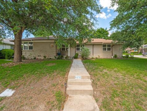 6632 Ridgemont Drive Dallas TX 75214