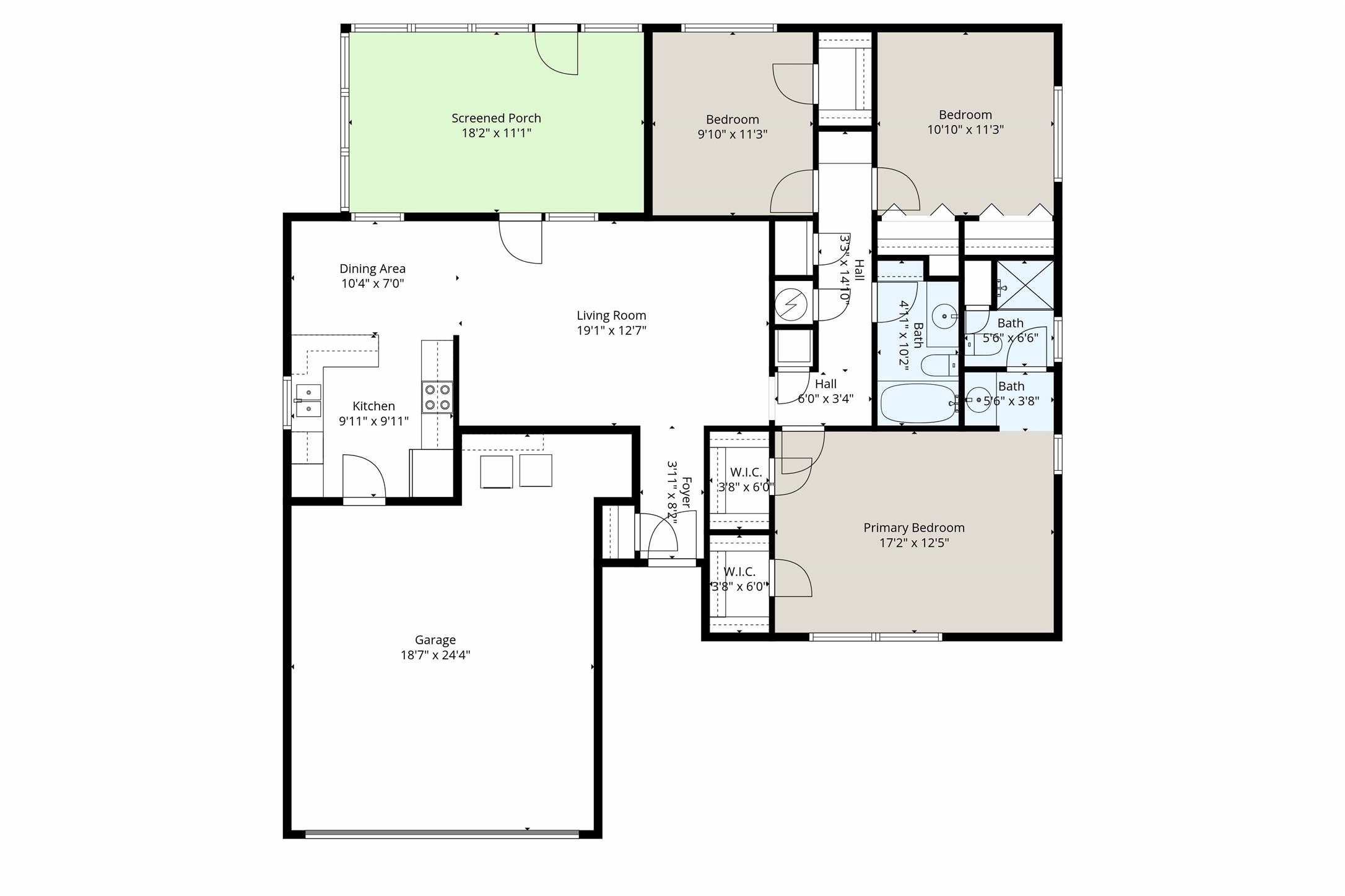 1028 S Idlewild Drive Sherman TX 75090