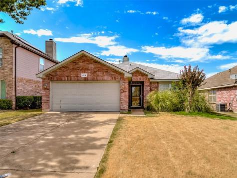 4812 Sleepy Ridge Circle Fort Worth TX 76133