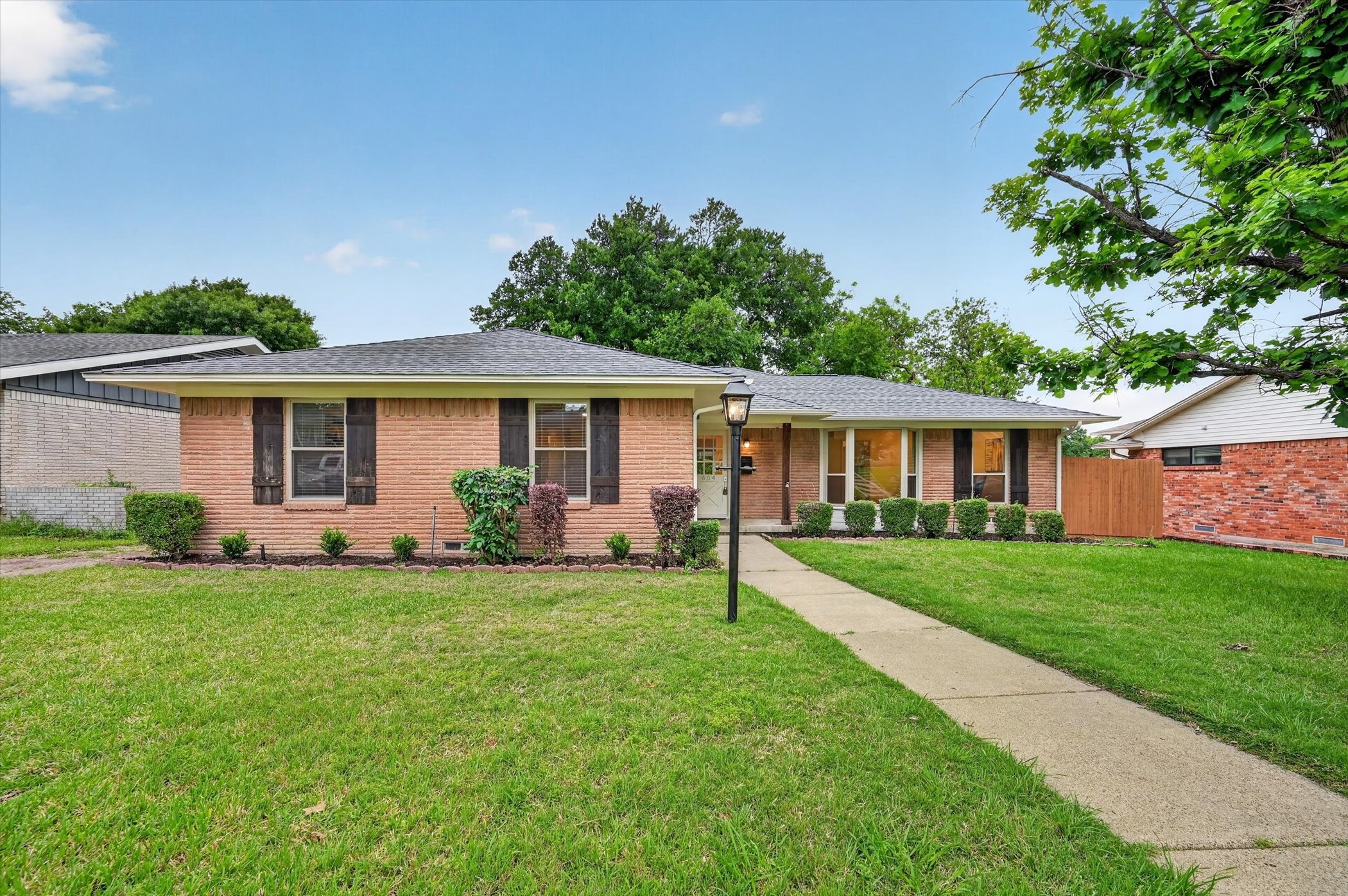 604 Cliffside Drive Richardson TX 75080