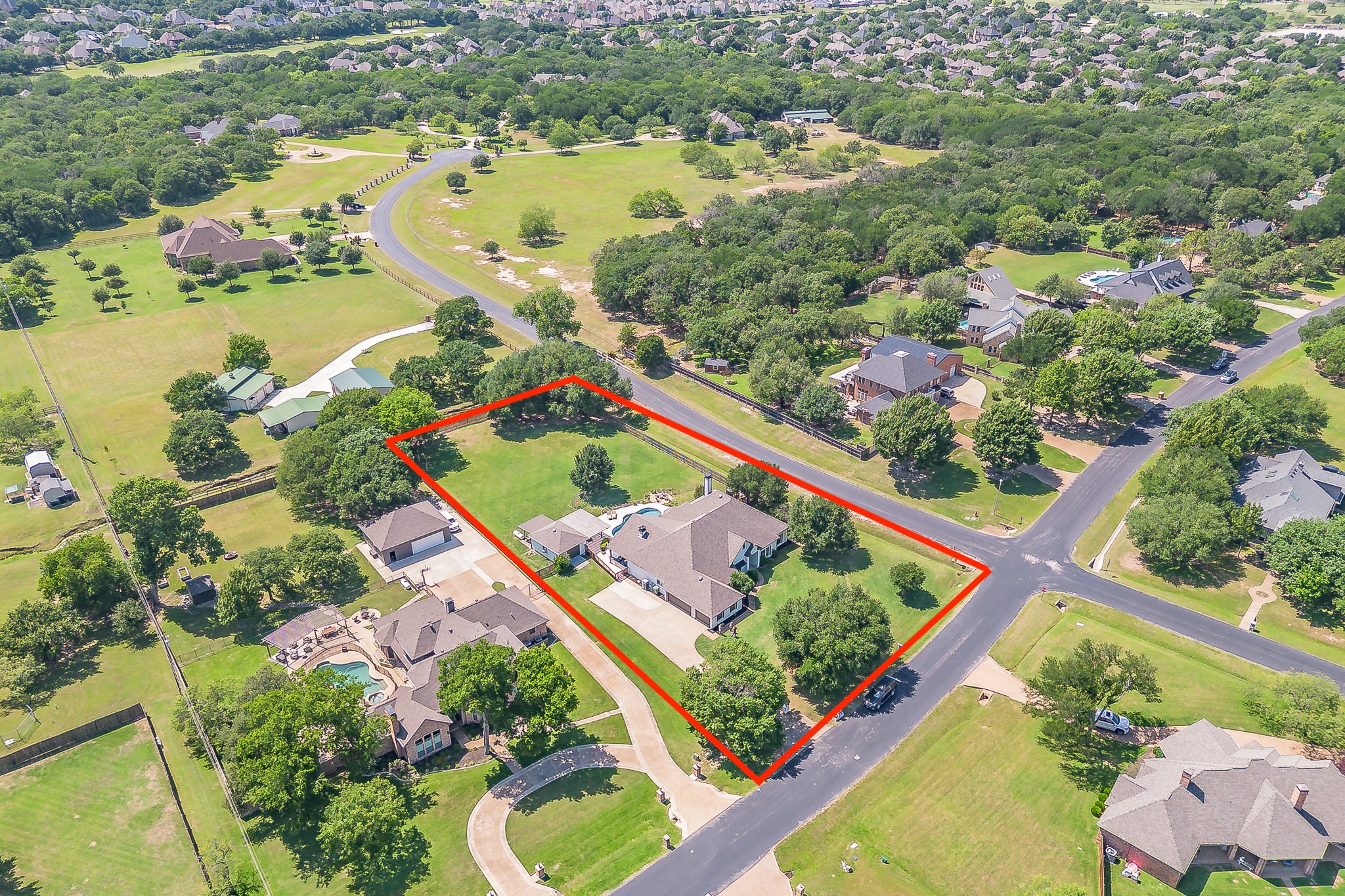 115 Pheasant Run Road Argyle TX 76226