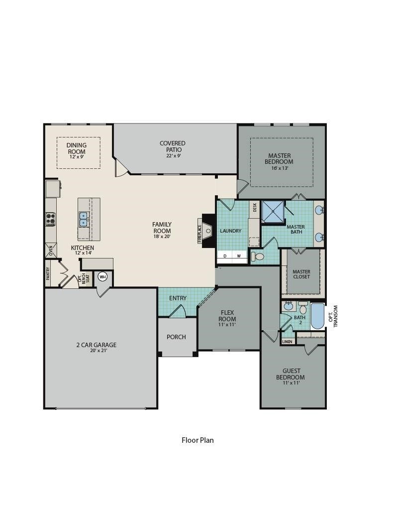 1901 Cascada Way Little Elm TX 75068