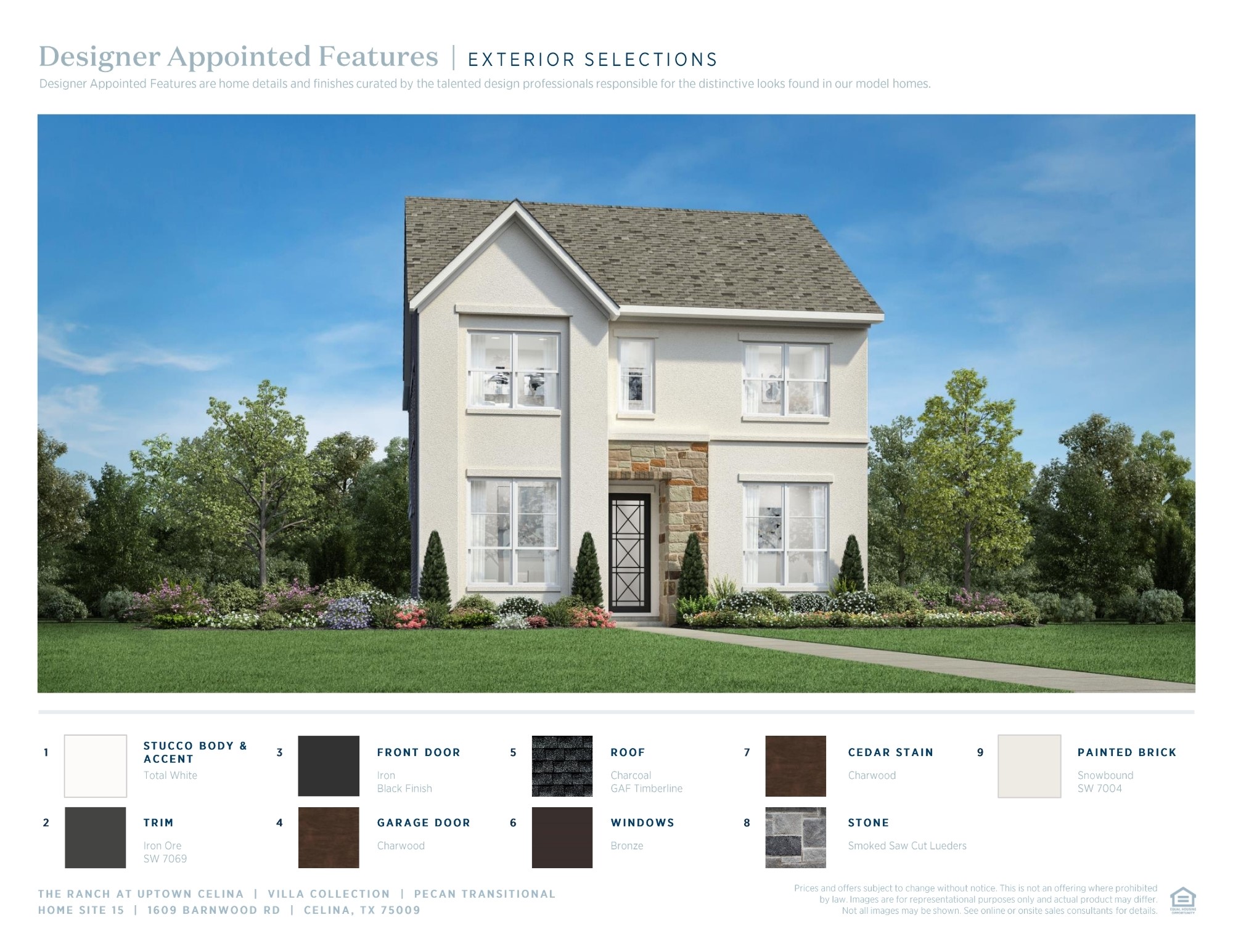 1609 Barnwood Road Celina TX 75009