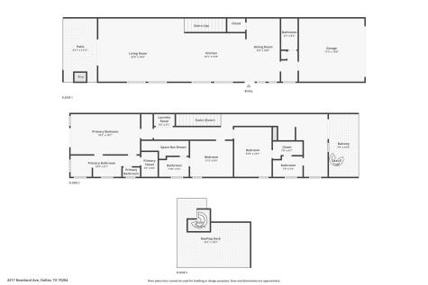 4217 Roseland Avenue Dallas TX 75204
