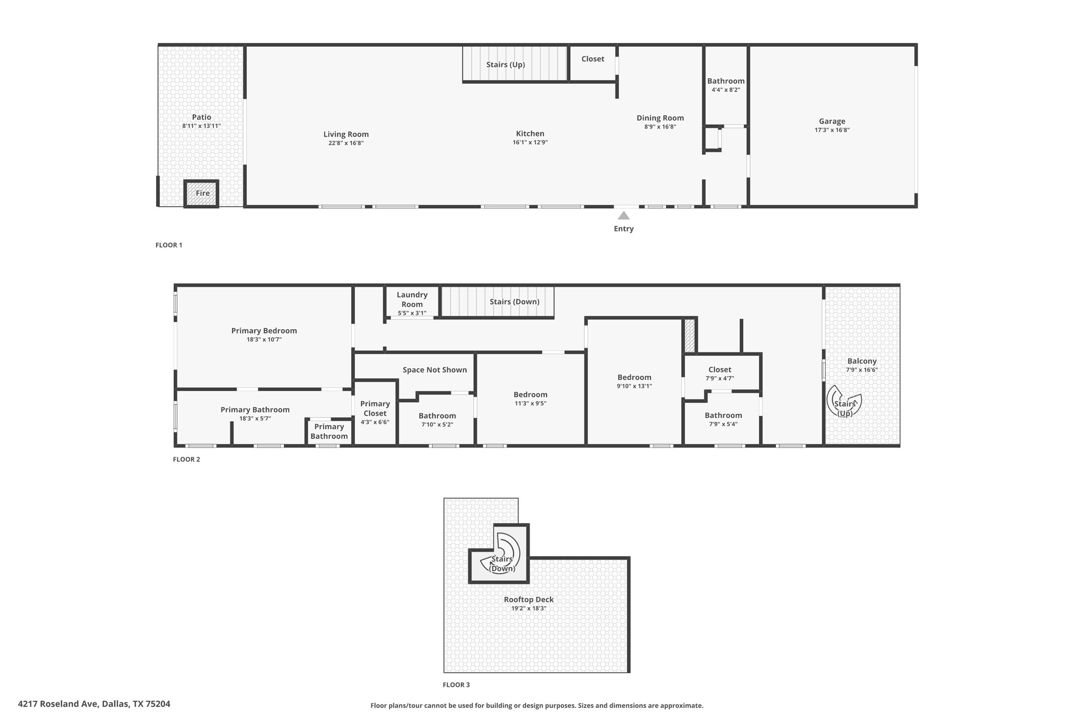 4217 Roseland Avenue Dallas TX 75204