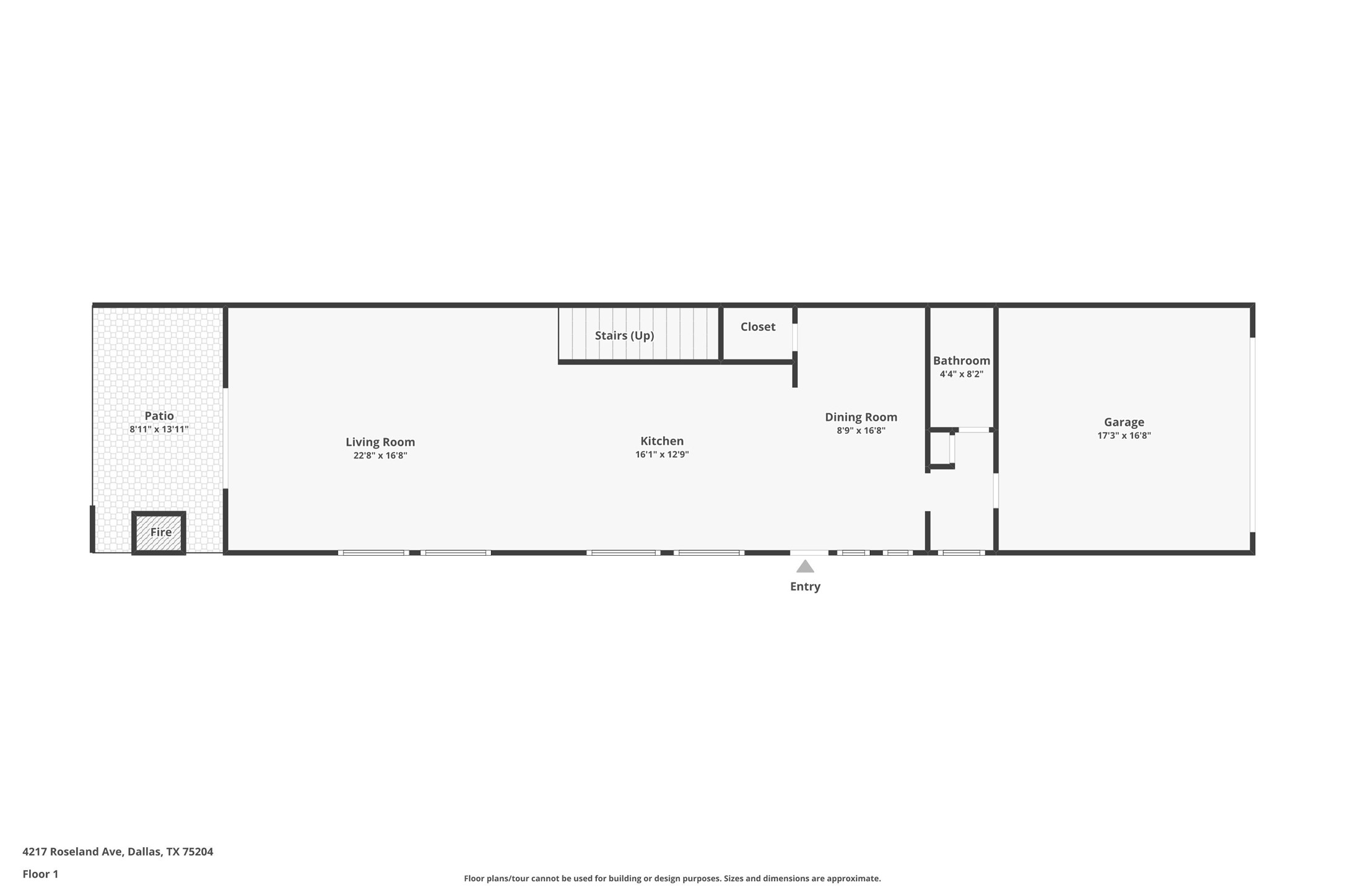 4217 Roseland Avenue Dallas TX 75204