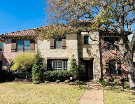 6729 Sondra Drive Dallas TX 75214