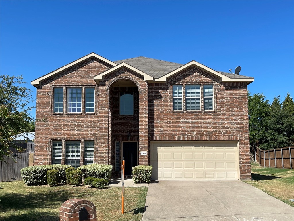 2809 Cumberland Trail Balch Springs TX 75181