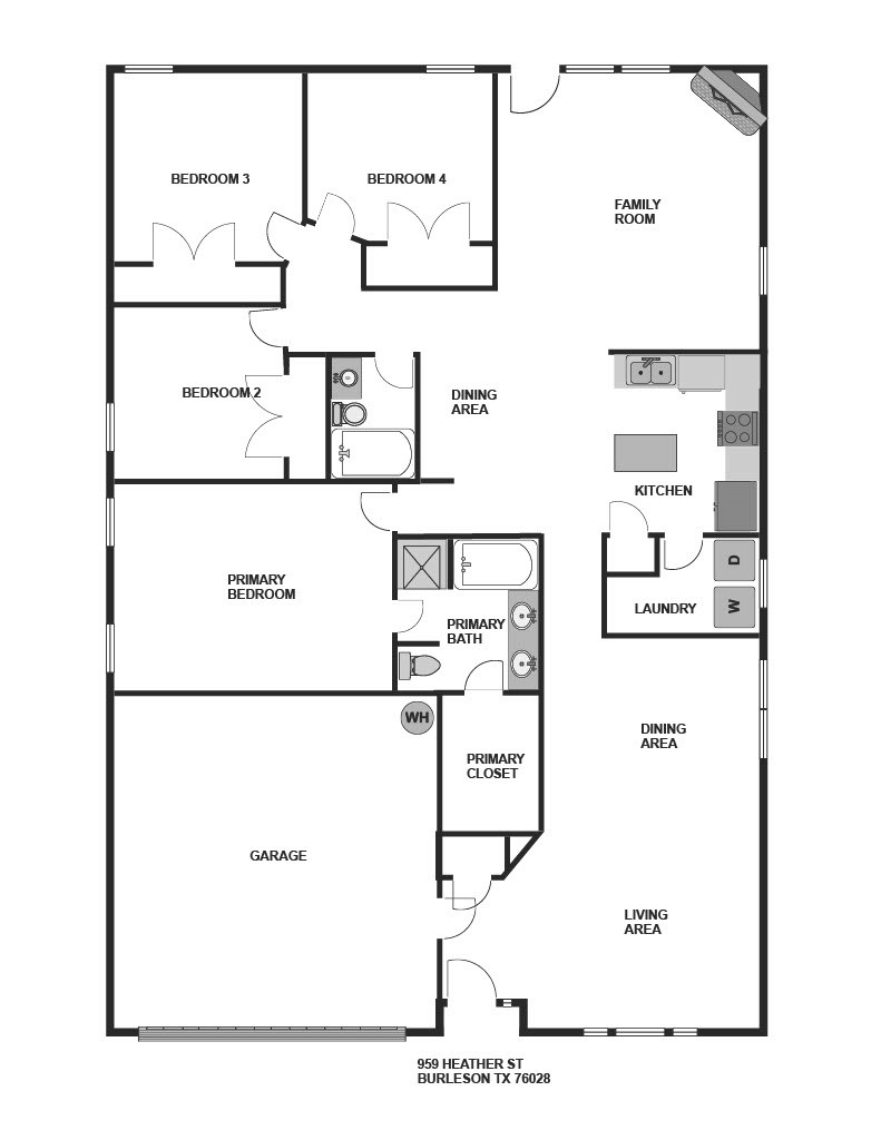 959 Heather Street Burleson TX 76028