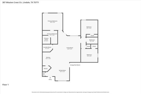307 Mission Crest Circle Lindale TX 75771