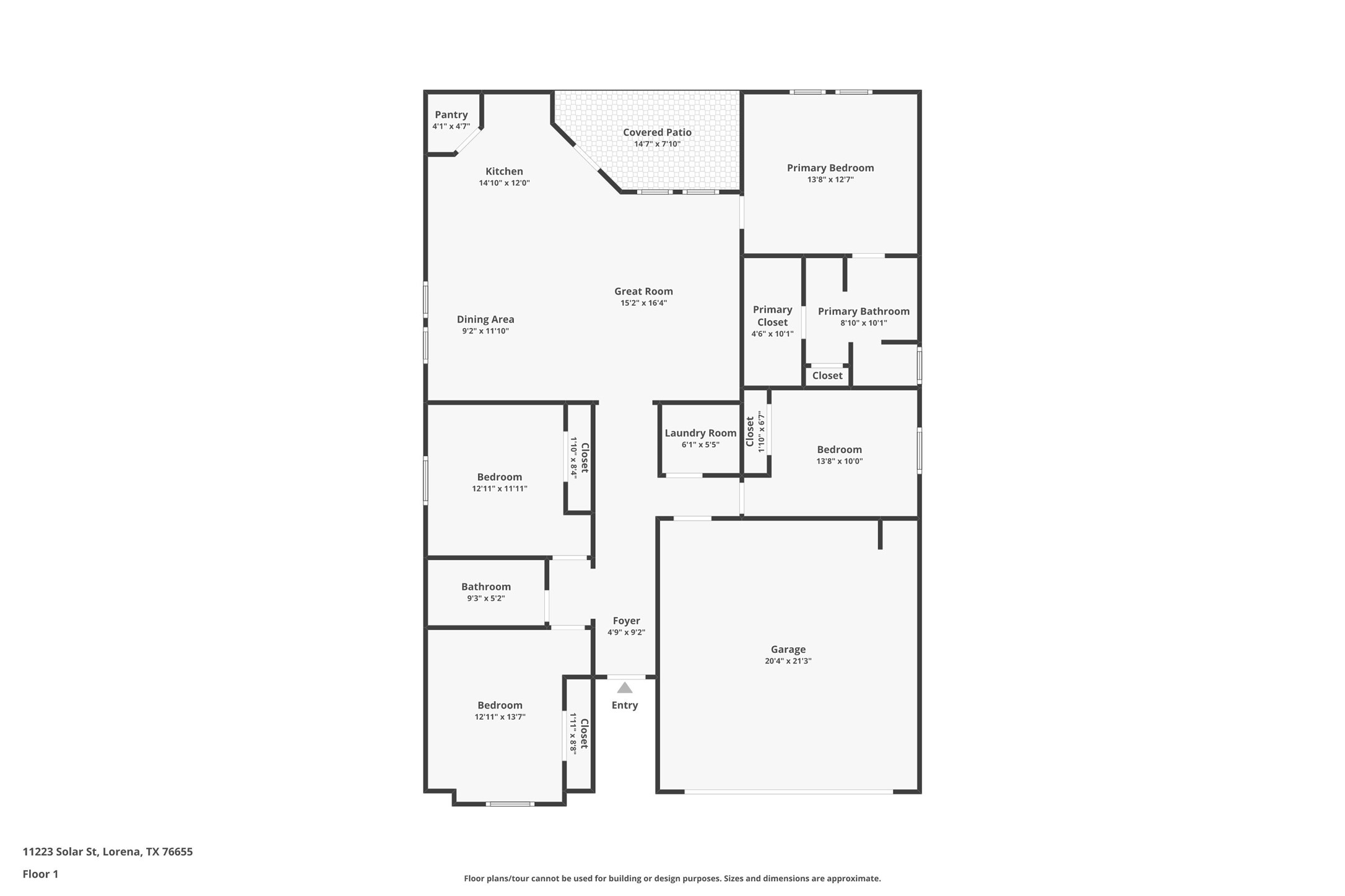 11233 Solar Street Waco TX 76655