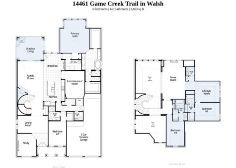 14461 Game Creek Trail Aledo TX 76008
