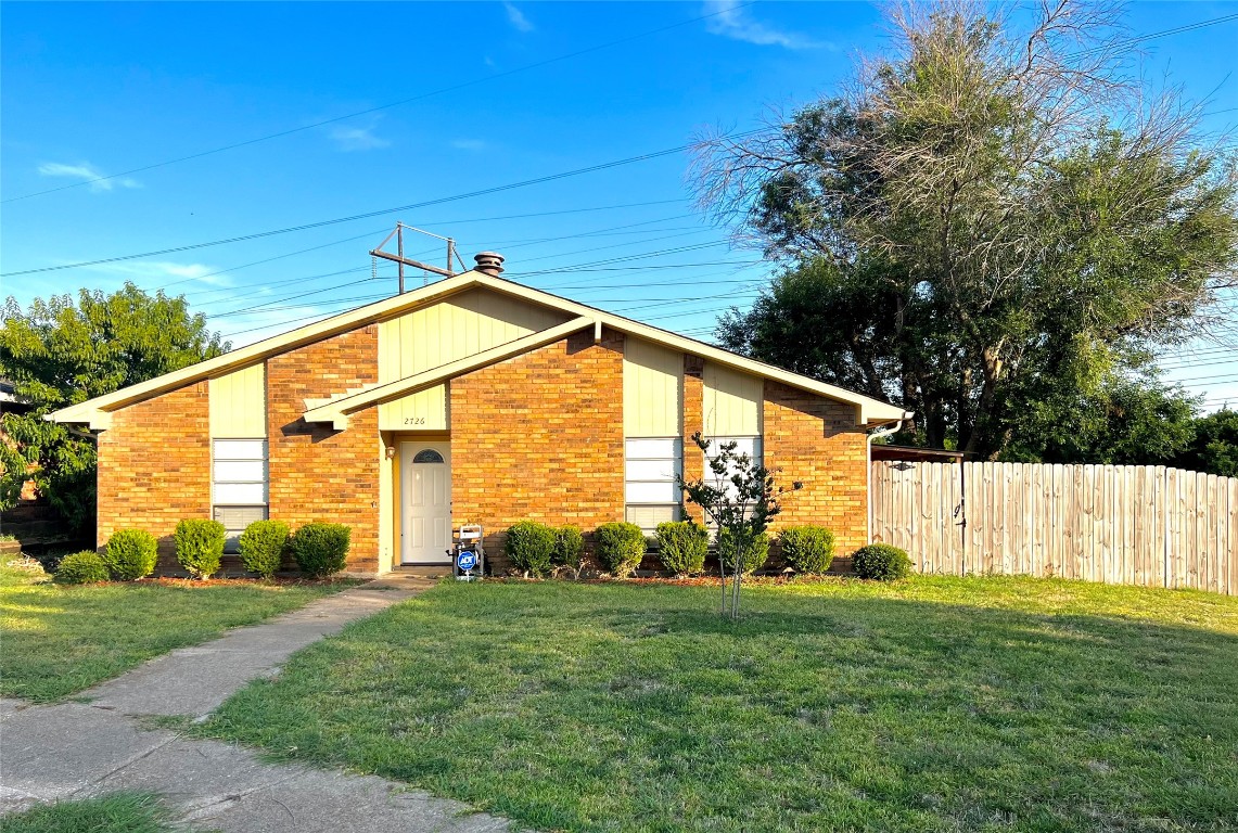 2726 Cedar Elm Lane Garland TX 75043