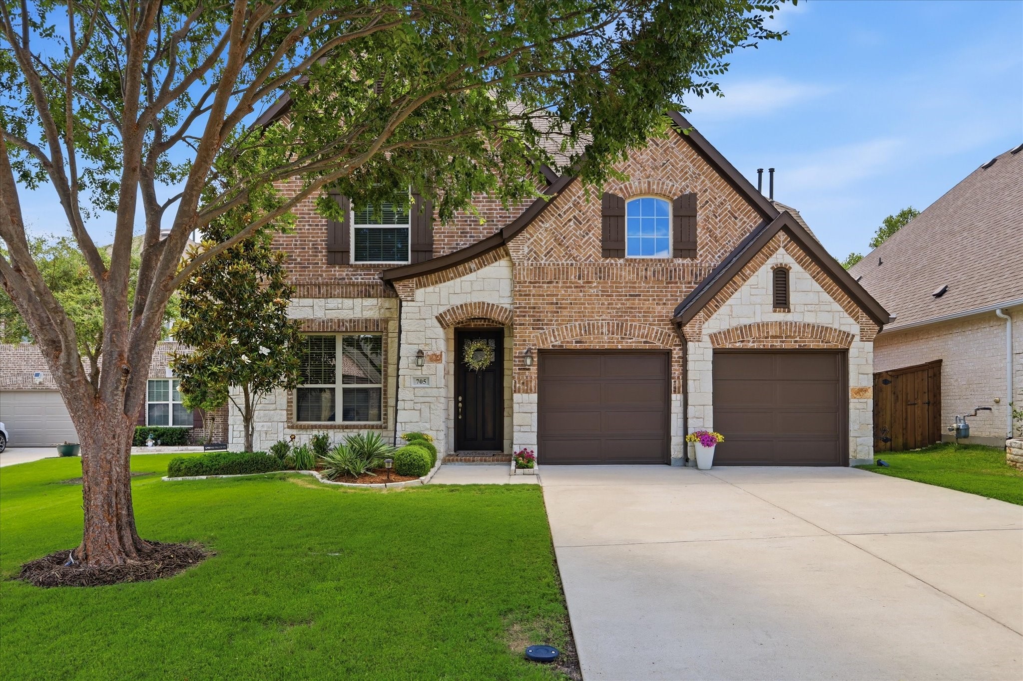 705 Spring Falls Drive Mckinney TX 75071