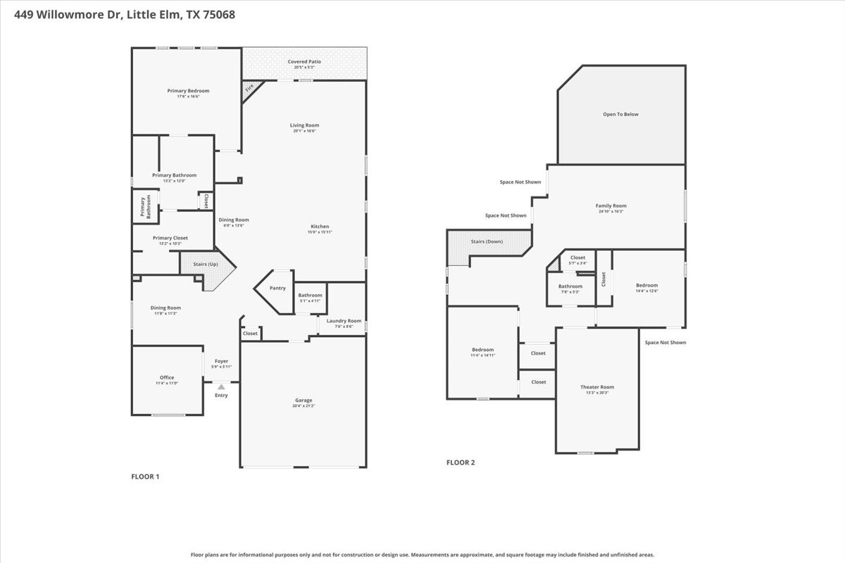 449 Willowmore Drive Little Elm TX 75068