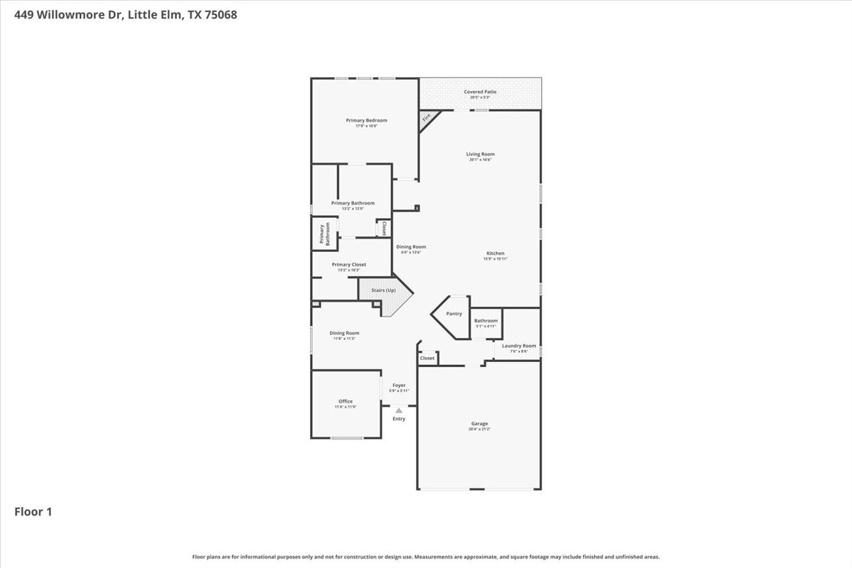 449 Willowmore Drive Little Elm TX 75068