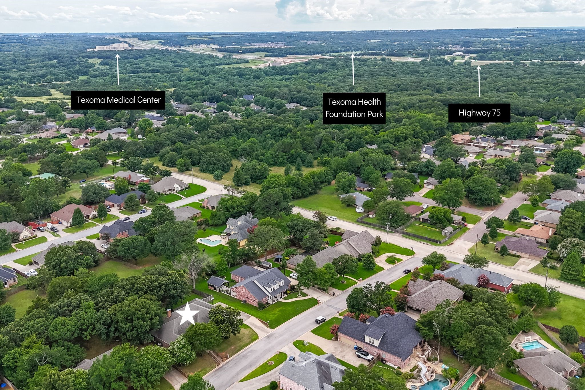 2100 Deer Run Denison TX 75020