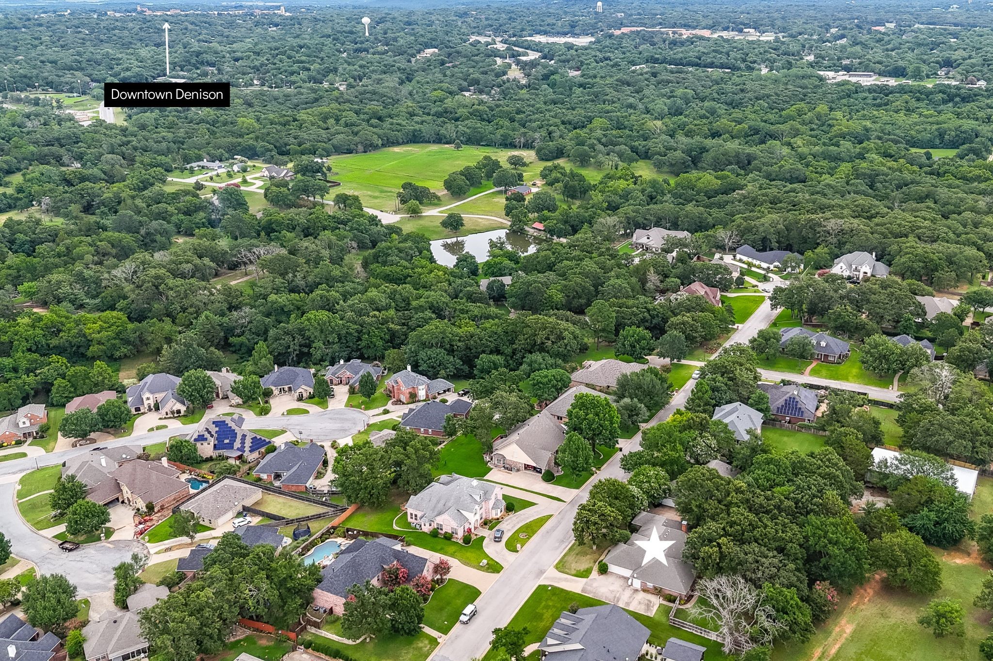 2100 Deer Run Denison TX 75020