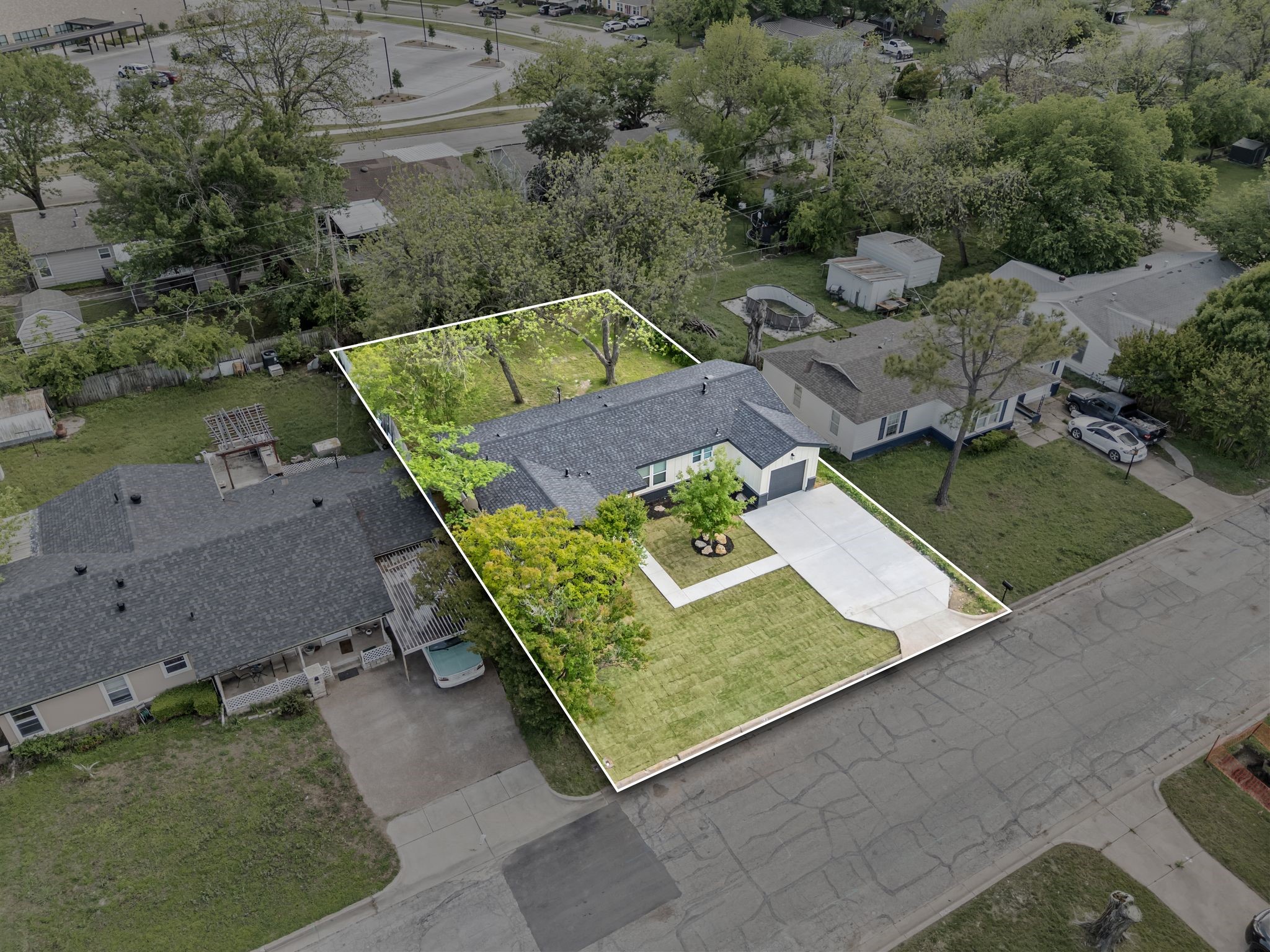 5008 Nadine Drive Haltom City TX 76117