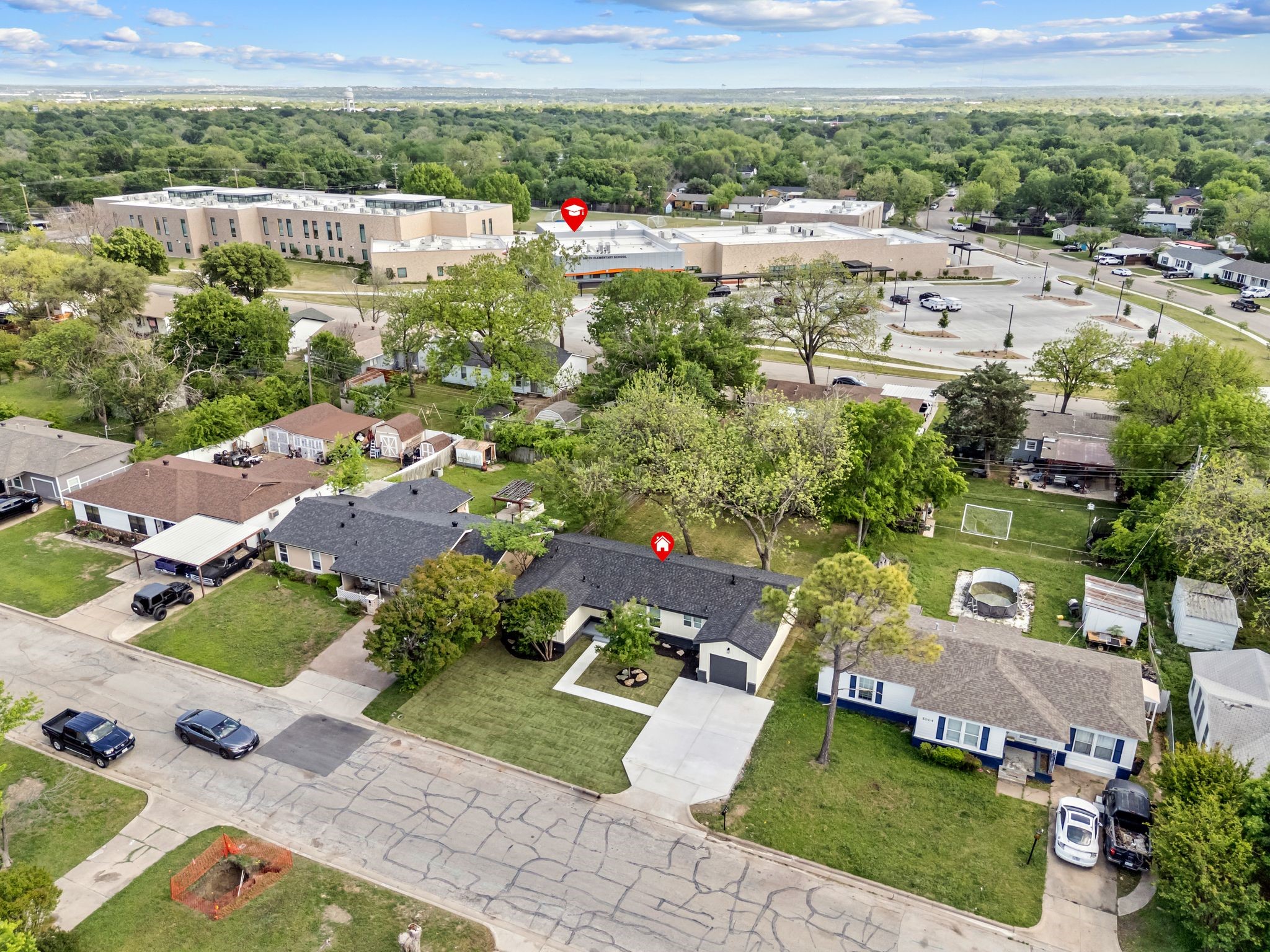 5008 Nadine Drive Haltom City TX 76117