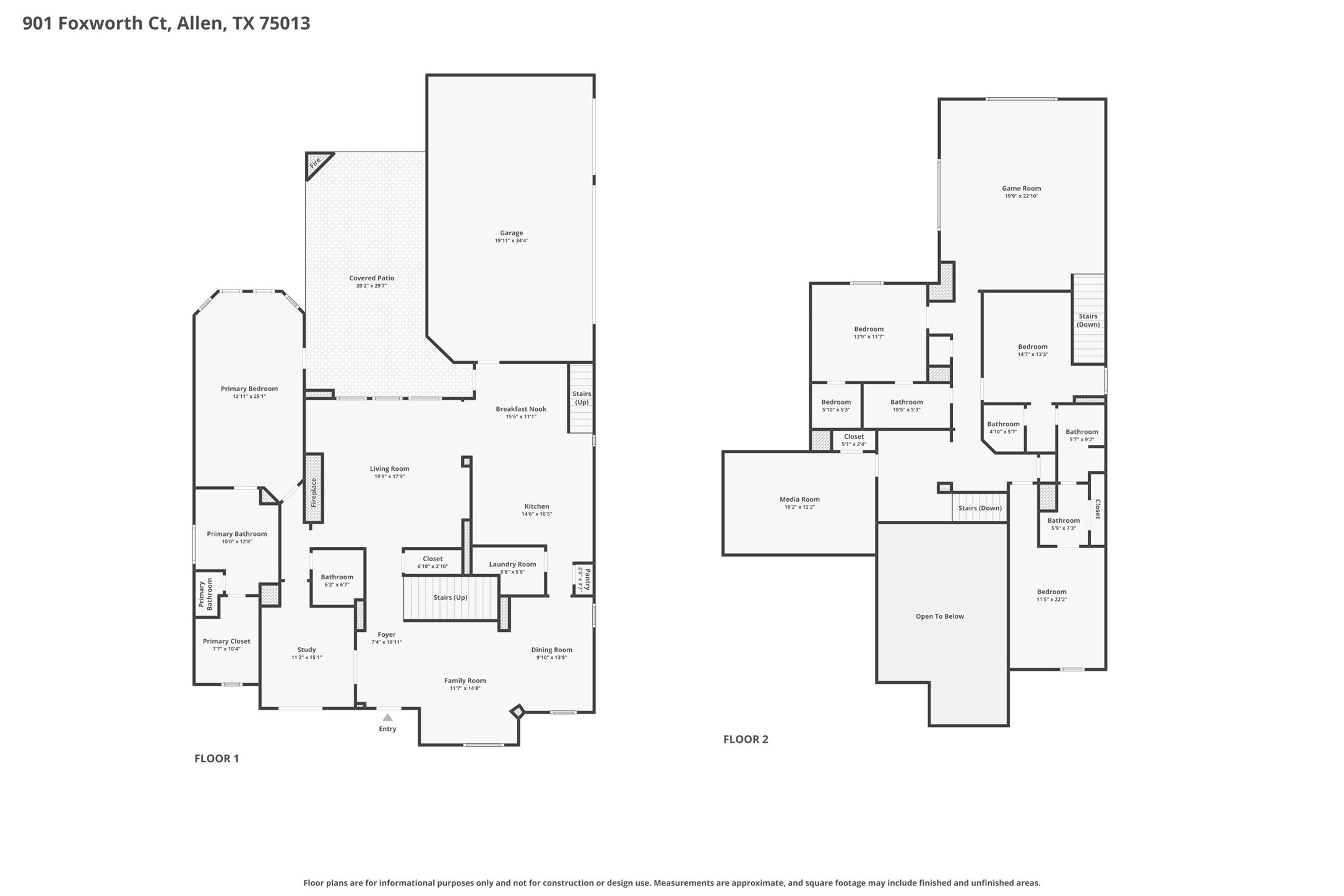 901 Foxworth Court Allen TX 75013