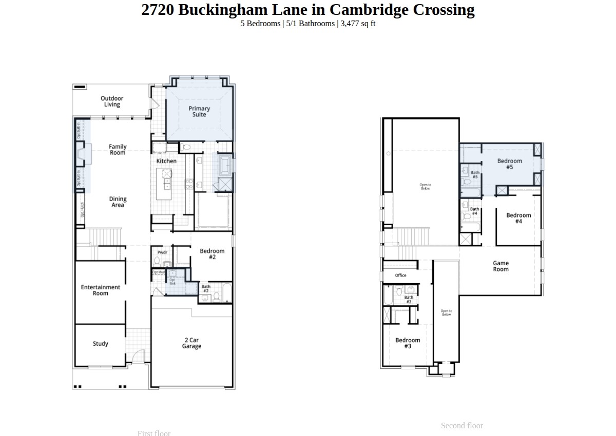 2720 Buckingham Lane Celina TX 75009