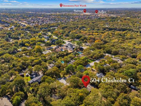 504 Chisolm Court Colleyville TX 76034