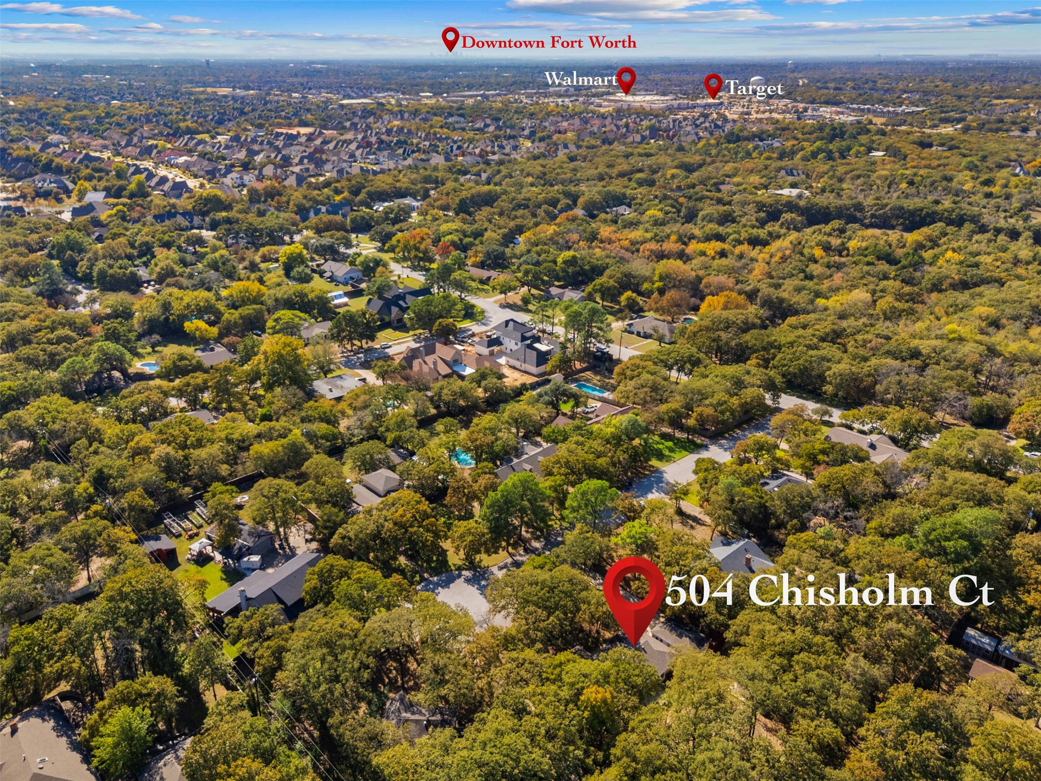 504 Chisolm Court Colleyville TX 76034