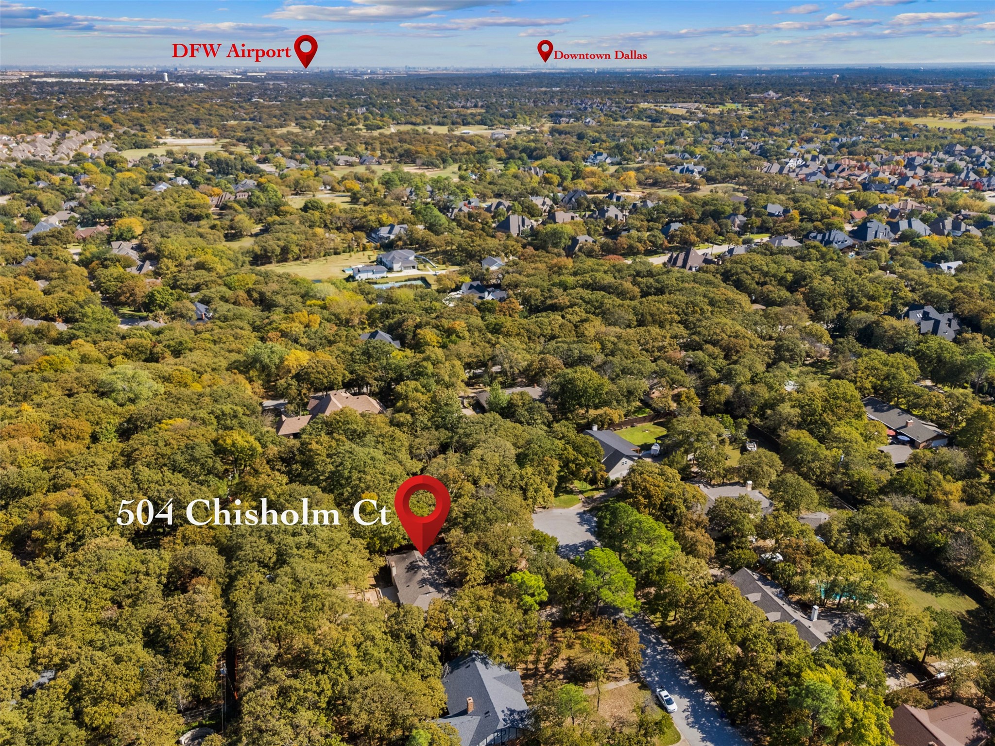 504 Chisolm Court Colleyville TX 76034