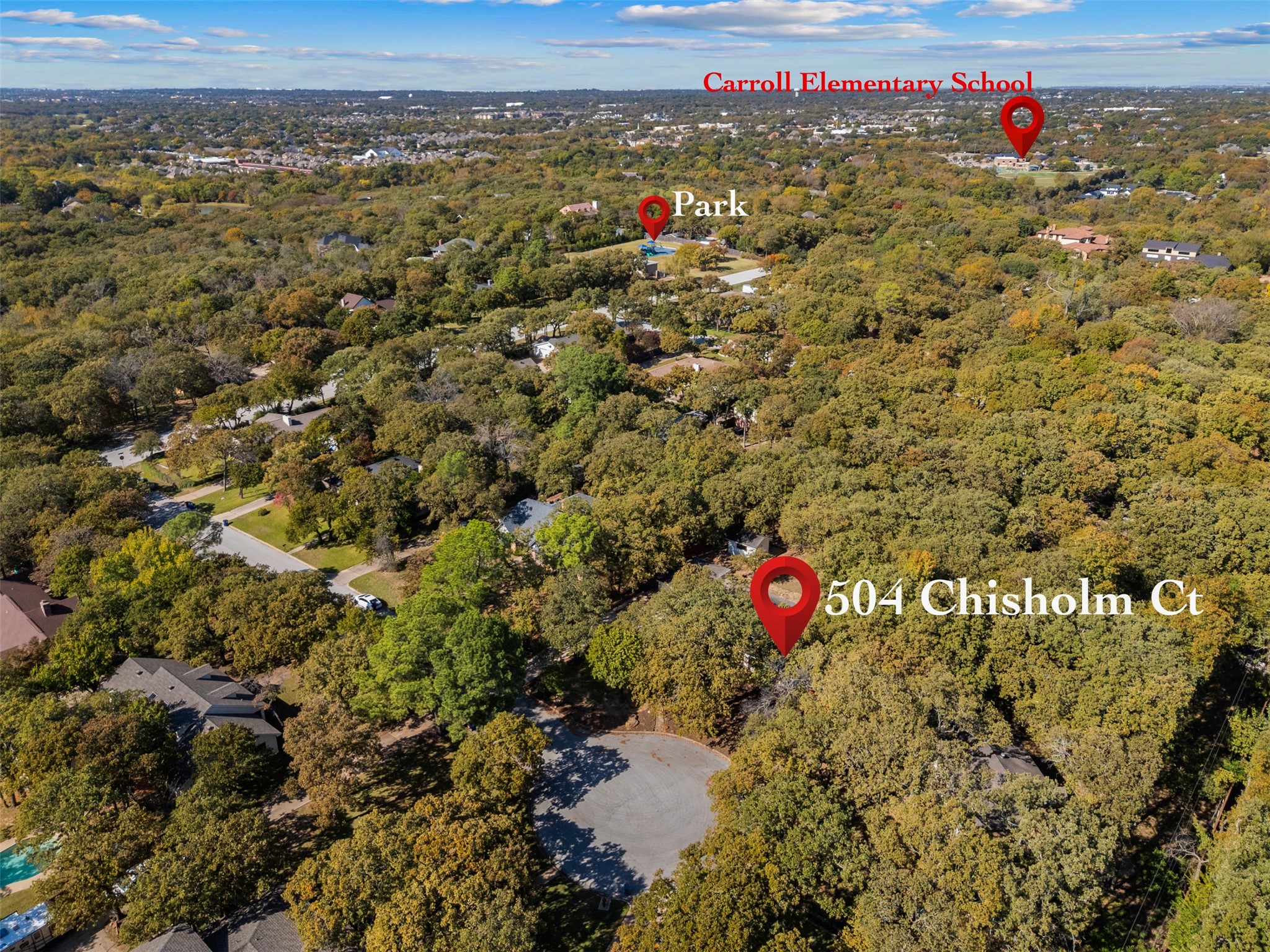 504 Chisolm Court Colleyville TX 76034