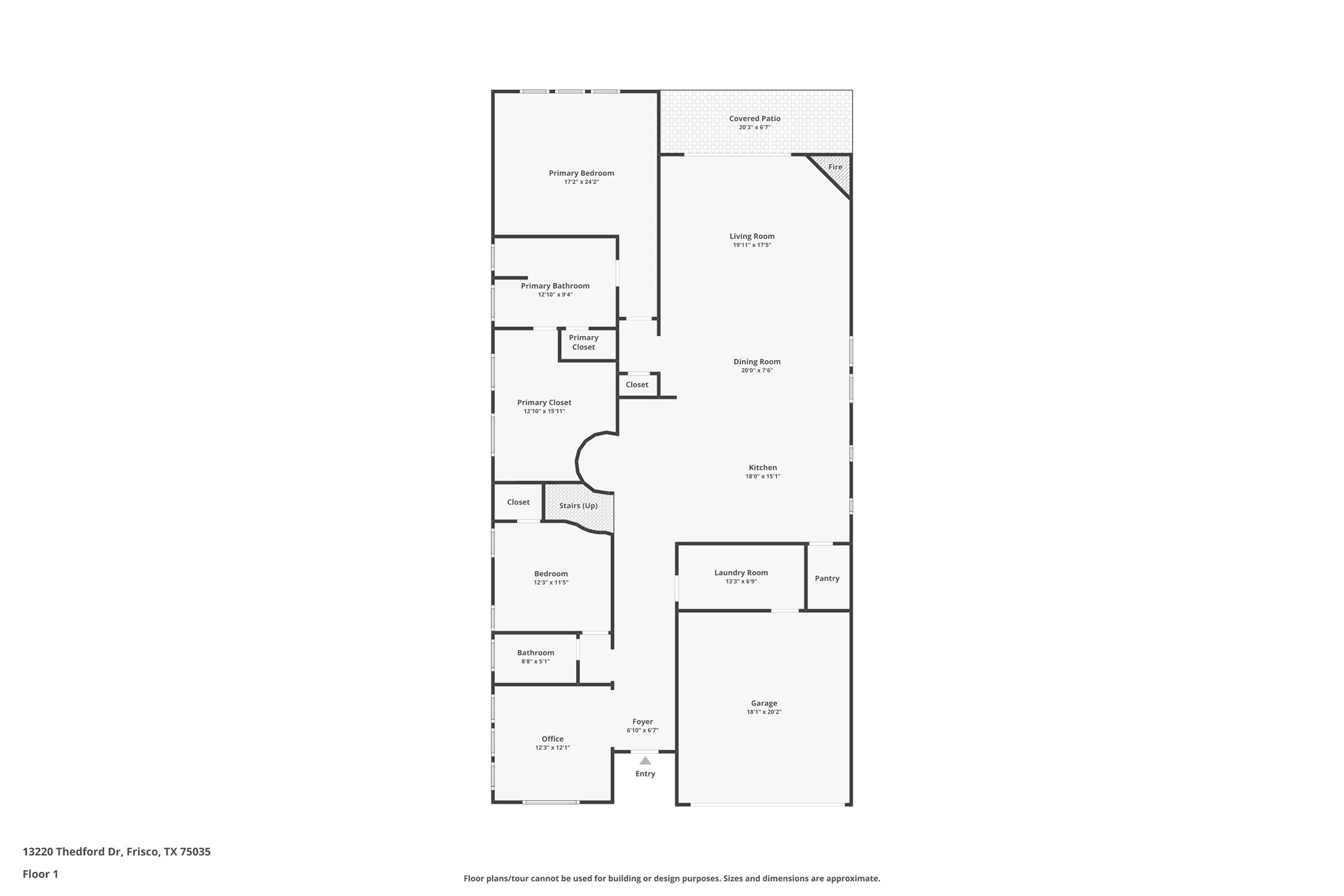 13220 Thedford Drive Frisco TX 75035
