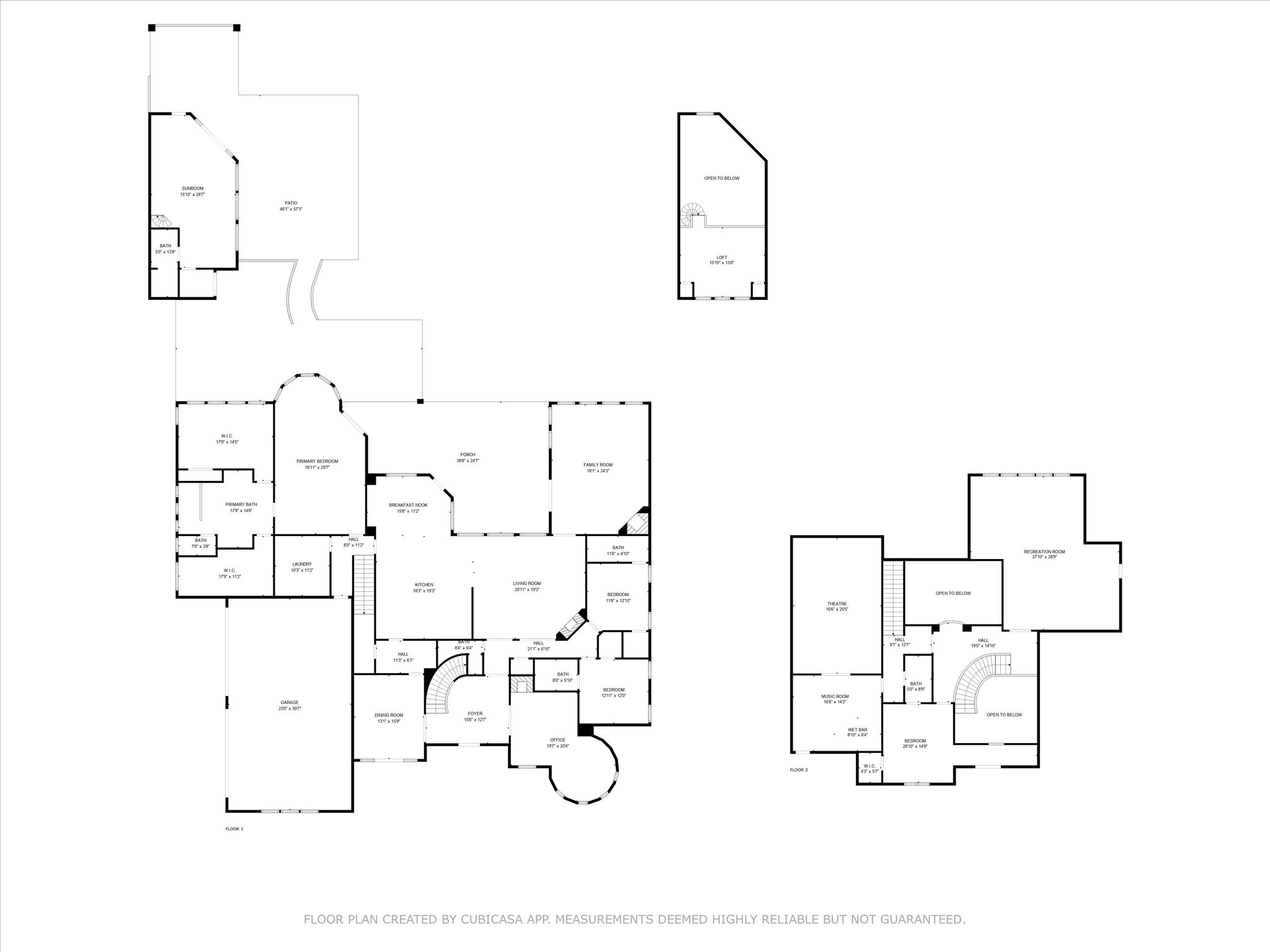 1904 W Emerald Bend Court Granbury TX 76049