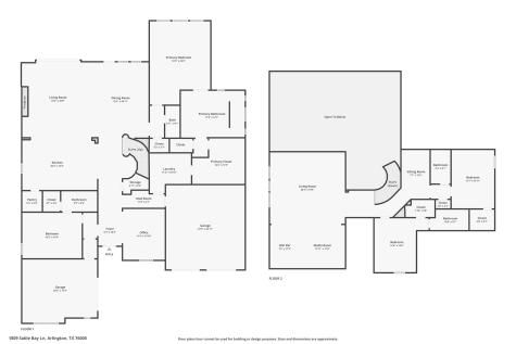 1800 Sable Bay Lane Arlington TX 76005