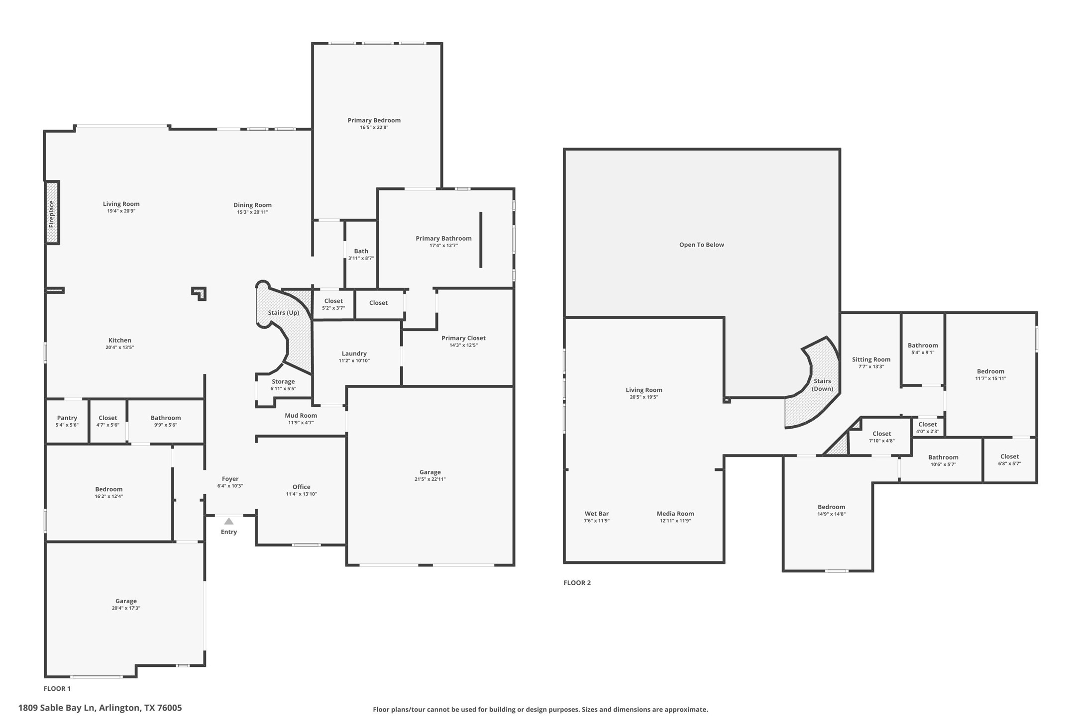 1800 Sable Bay Lane Arlington TX 76005
