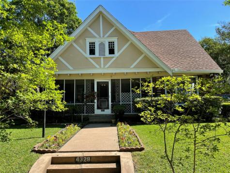 4328 Vandelia Street Dallas TX 75219