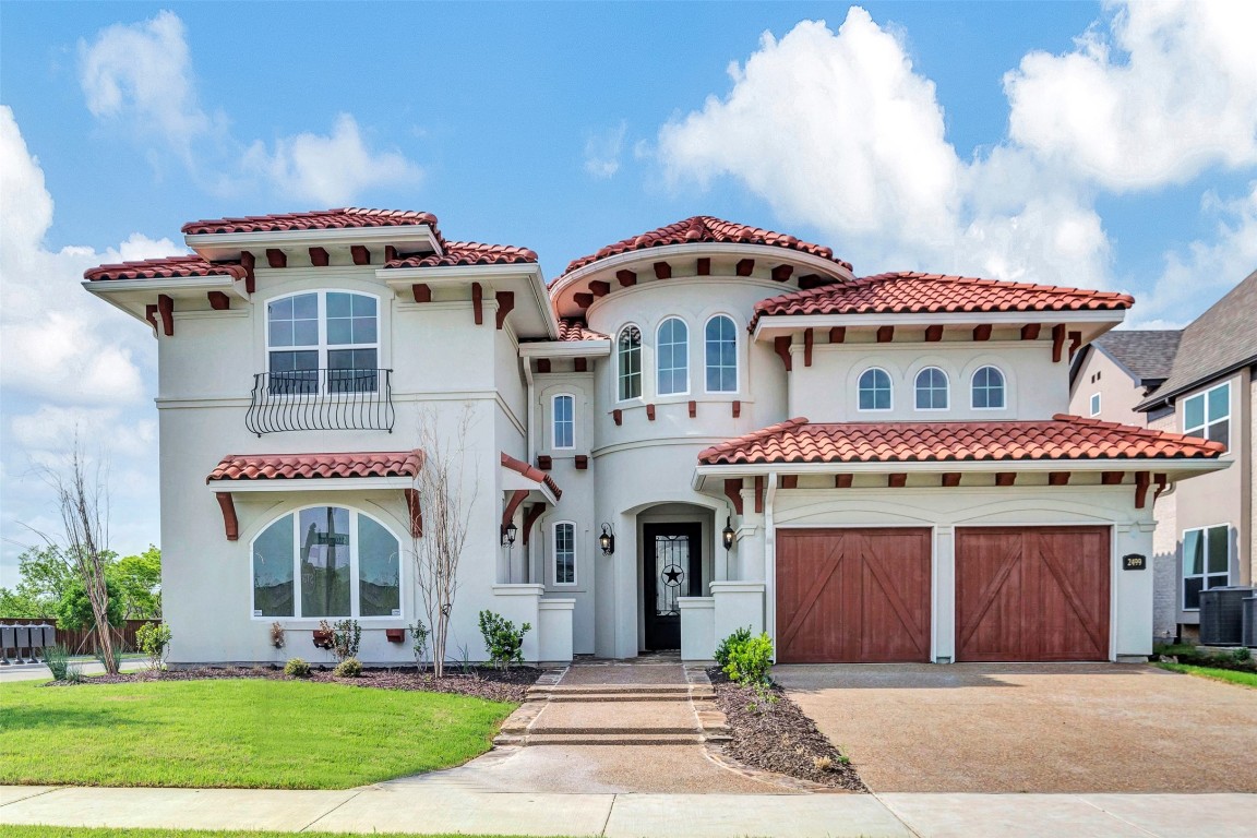 2499 Hazel Stone Drive Frisco TX 75034