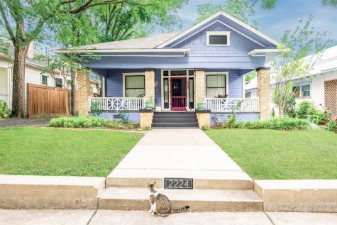 2224 Hurley Avenue Fort Worth TX 76110