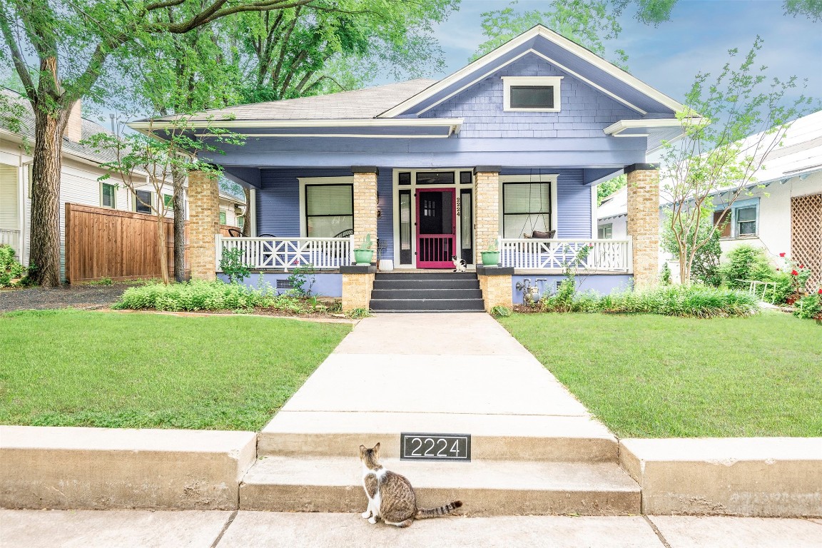 2224 Hurley Avenue Fort Worth TX 76110