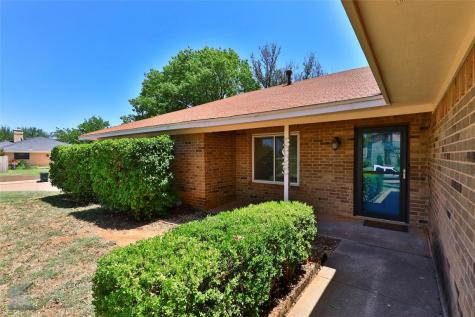 3625 Paint Brush Drive Abilene TX 79606