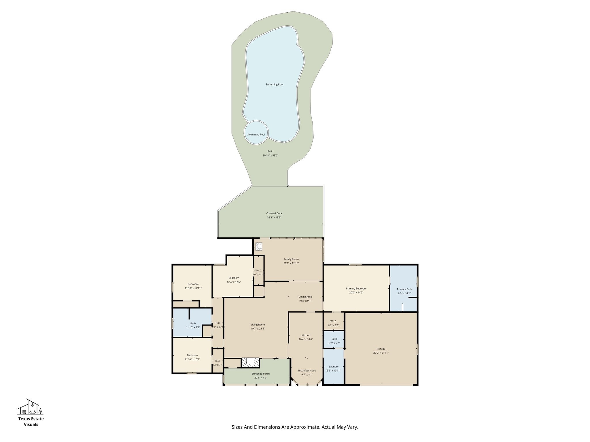408 Canyon Trail Road Weatherford TX 76087