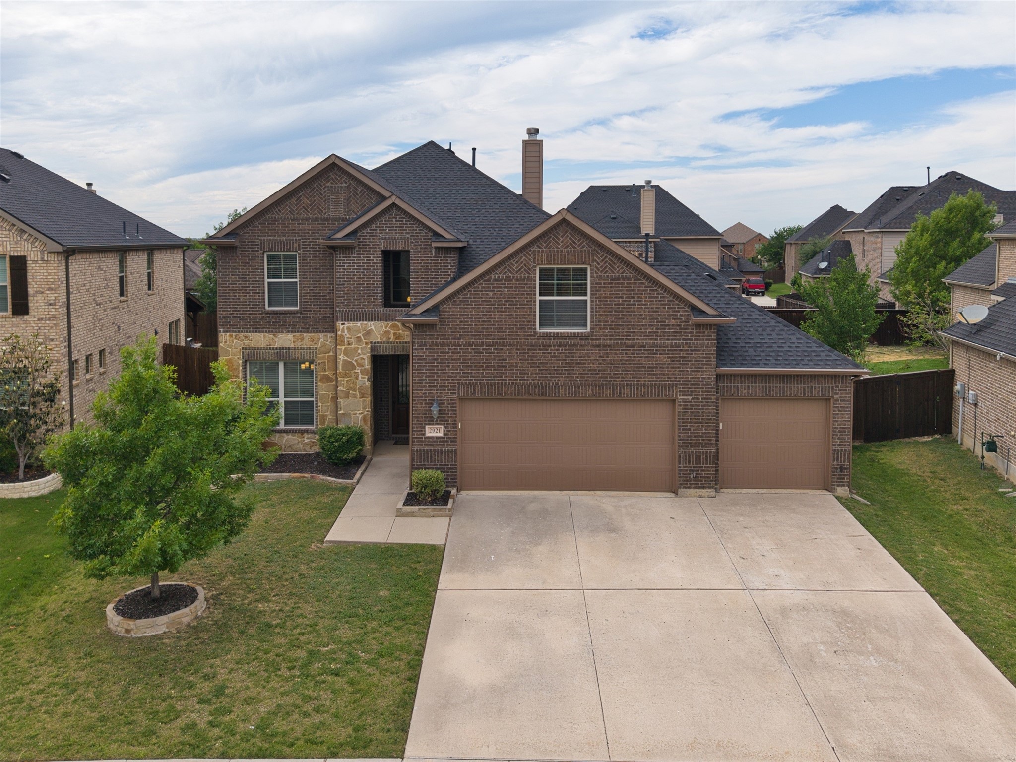 2921 Morning Star Drive Little Elm TX 75068